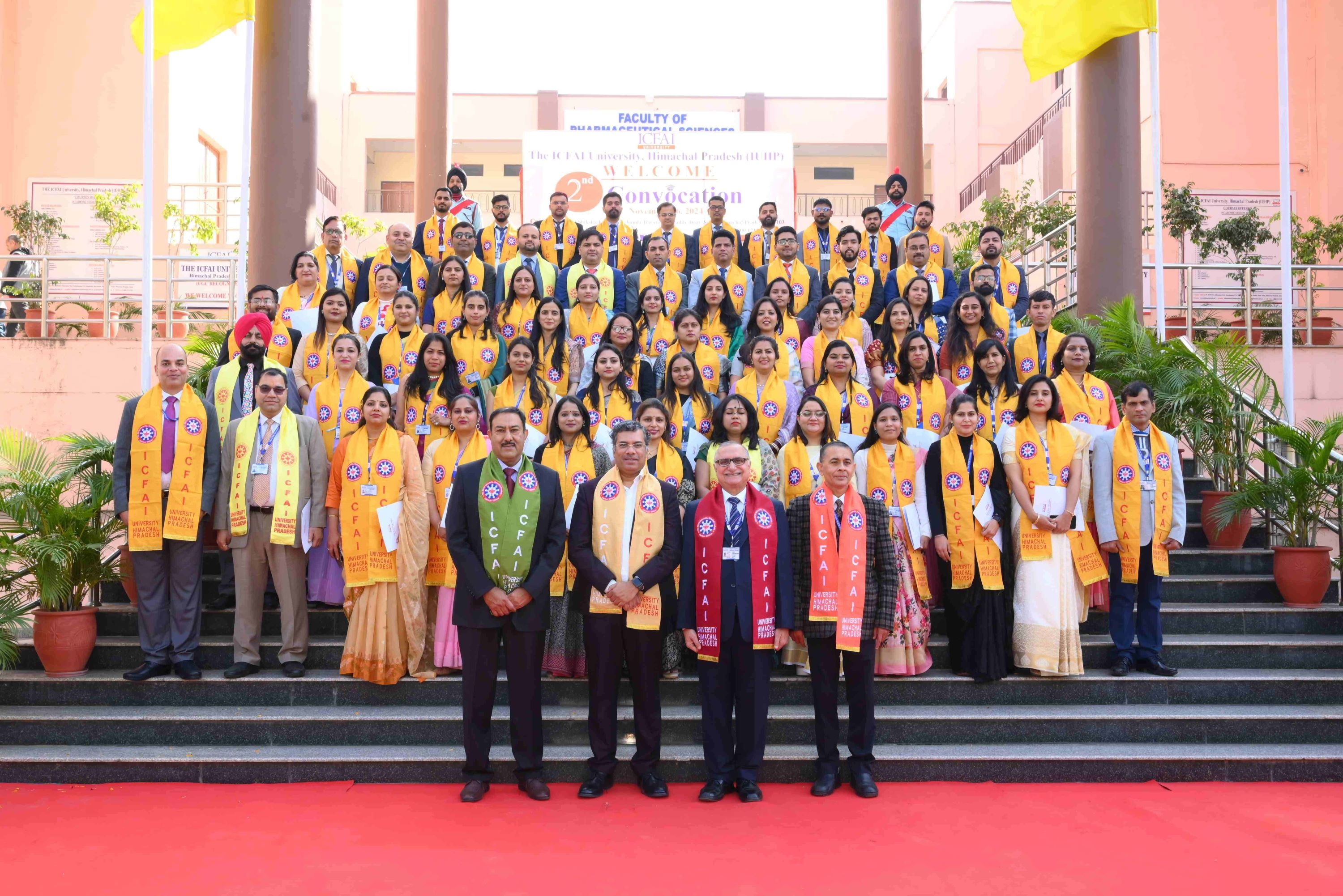 THE ICFAI UNIVERSITY, HIMACHAL PRADESH 2 nd Convocation held on November 26th, 2024