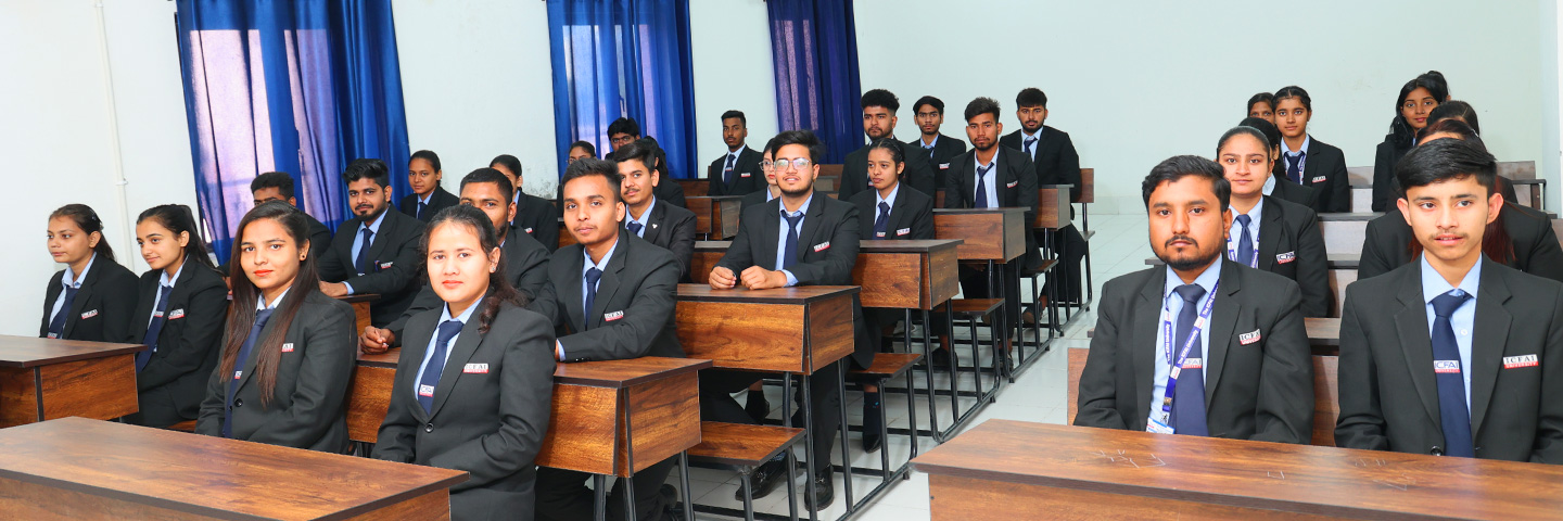 The ICFAI University Himachal Pradesh